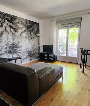 T3 Petit Confort - Proche Commodites - Parking Prive Toulouse Exterior foto